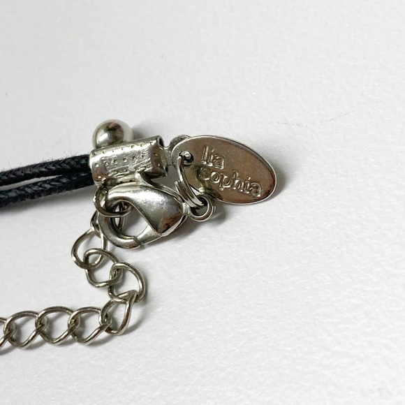 Lia Sophia Verona Mother of Pearl Bib Necklace - Picture 6 of 6